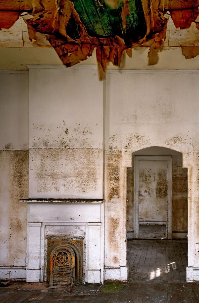Stephen Wilkes In Katrina's Wake: Fireplace<br/>Please contact Gallery for price