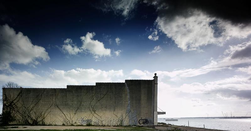 Stephen Wilkes In Katrina's Wake: Theater<br/>Please contact Gallery for price