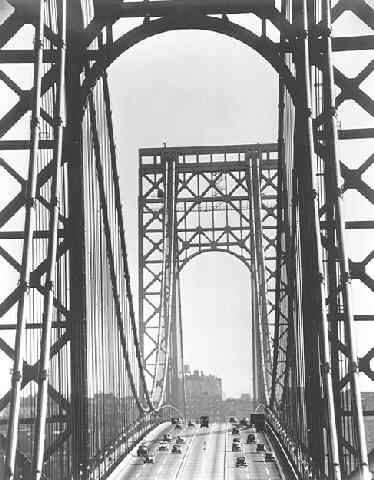 George Washington Bridge, New York (?Time Inc.)