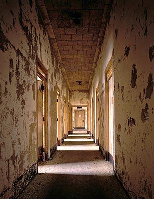 Psychiatric ward, hallway, Island 3<br/>0<br/>
