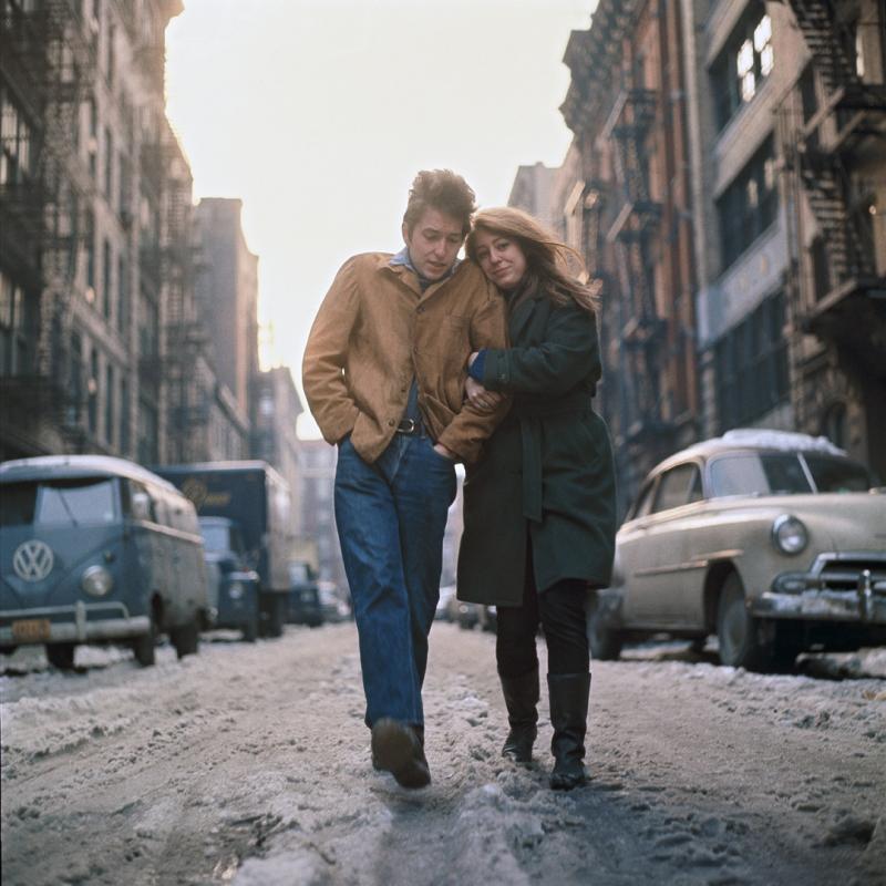 Photo: Bob Dylan and Suze Rotolo, New York, 1963 Chromogenic print #607