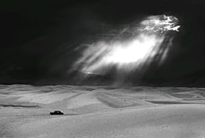 White Sands, New Mexico, 1952