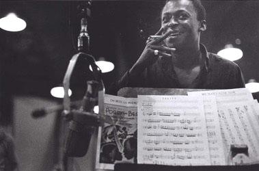 Miles Davis, New York, 1958<br/>