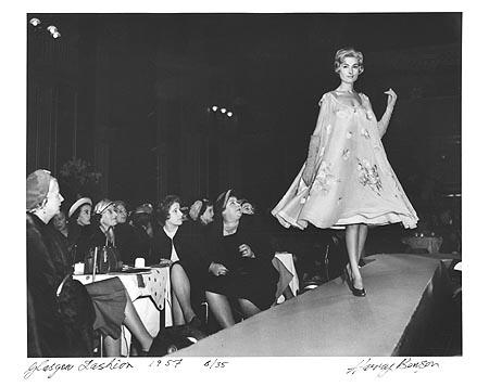 Dior Comes to Glasgow, 1957<br/>