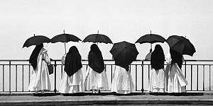 Nuns, Brazil, 1954