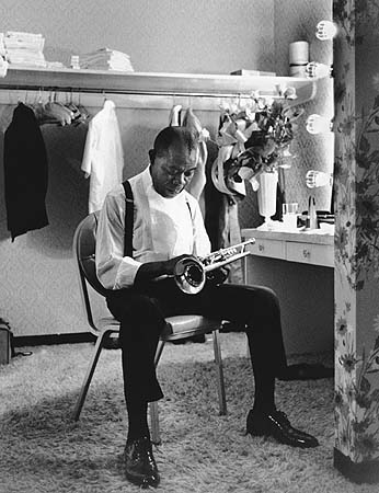 Louis Armstrong ,Las Vegas, 1970