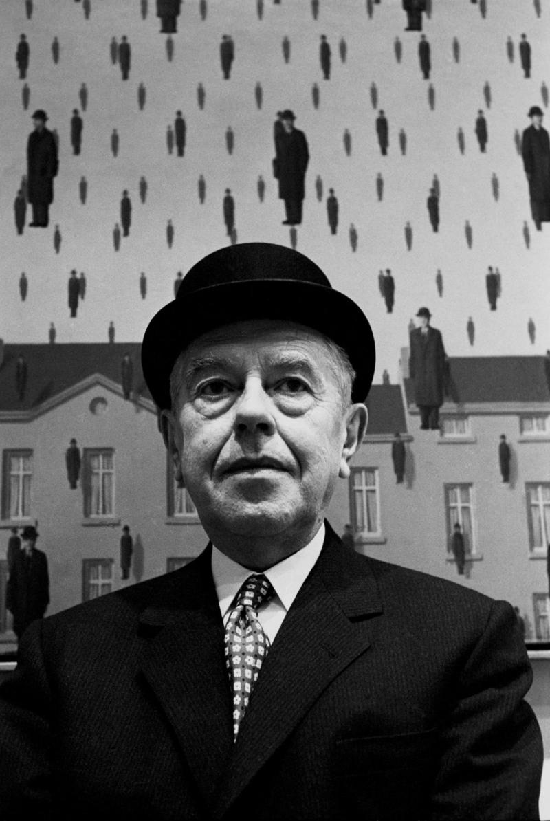 Rene Magritte, MOMA, New York, 1965<br/>