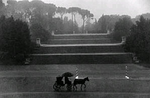 Borghese Gardens, Rome, 1958
