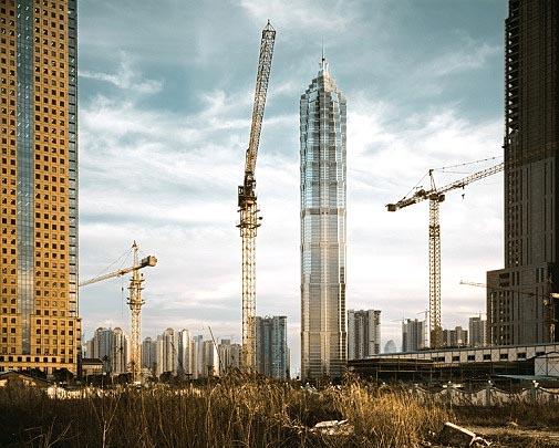 Construction, Shanghai, 2005<br/>0<br/>