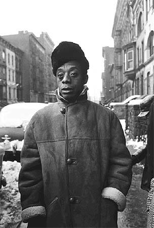 James Baldwin, Harlem, New York, 1963<br/>