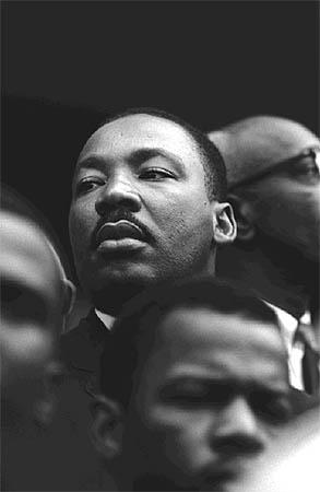 Martin Luther King, Alabama, 1965<br/>