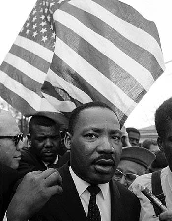 Martin Luther King, Alabama, 1965<br/>