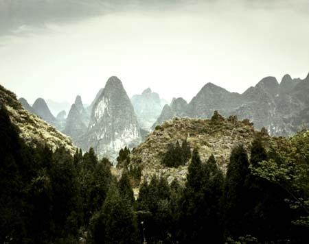 Gulin Mountains, China<br/>0<br/>