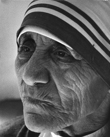 Photo: Mother Teresa, India,1978 Vintage Gelatin Silver Print #820