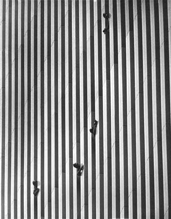 Photo: Workers at the World Trade Center construction, 1973 Vintage Gelatin Silver Print #829