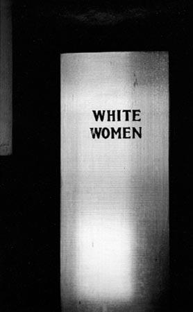 "White Women", Arkansas, 1961<br/>