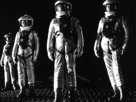 Photo: Astronauts, Vintage Gelatin Silver Print #867