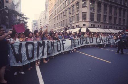 Woman's Liberation March, New York City,1968