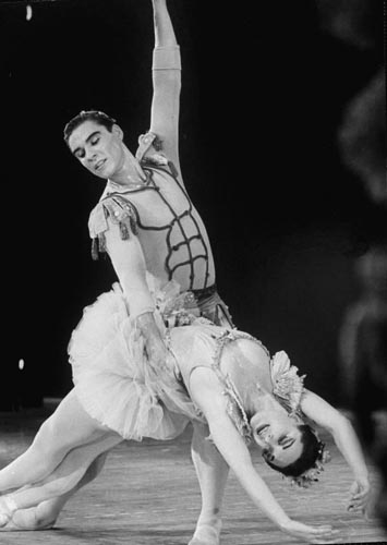Jacques D'Amboise, New York City Ballet,