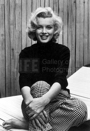 Marilyn Monroe, Hollywood, 1953 Gelatin Silver print