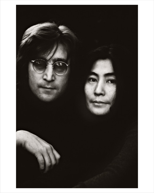 John Lennon and Yoko Ono, New York