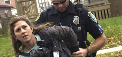 Image #1 for “I’m tracking these journalist arrests because I’m concerned about the state of the First Amendment, and our willingness as a public and a democracy to defend it.”