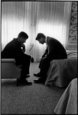 Image #1 for Hank Walker: JFK and RFK, 1960
