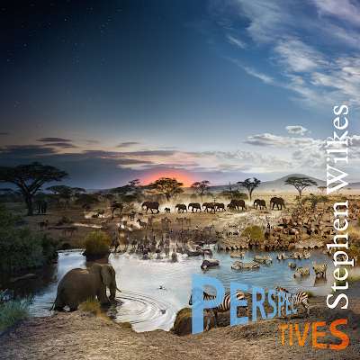 Graphic of Serengeti Day to Night photo for SF Workshops lecture