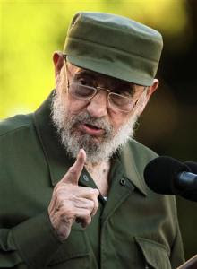 Image #1 for FIDEL CASTRO IN MILITARY FATIGUES: NOW AND THEN