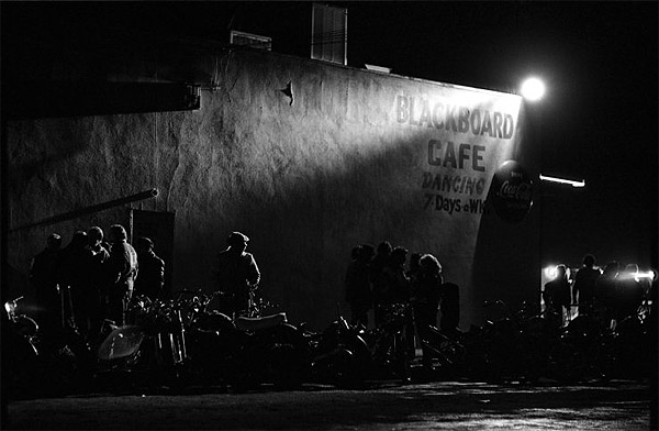 Hells Angels, Blackboard Cafe, 1965