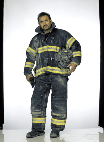 Faces of Ground Zero: Louie Cacchioli, Firefighter, Engine 47, FDNY